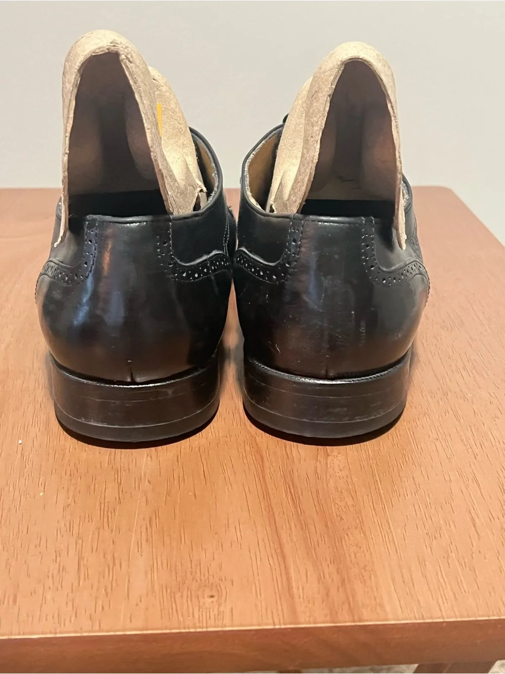Pronto Uomo Firenze Leather Cap-toe Dress Shoes